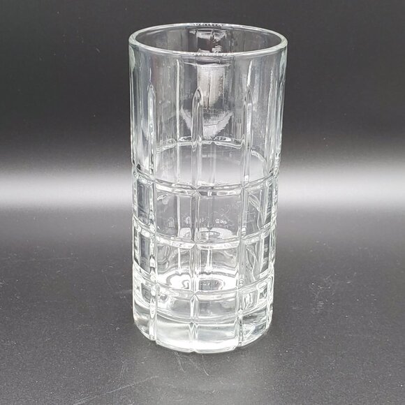 Anchor-Hocking Manchester Tartan Clear Iced Tea Water Glass, Set of 3 - Picture 3 of 5